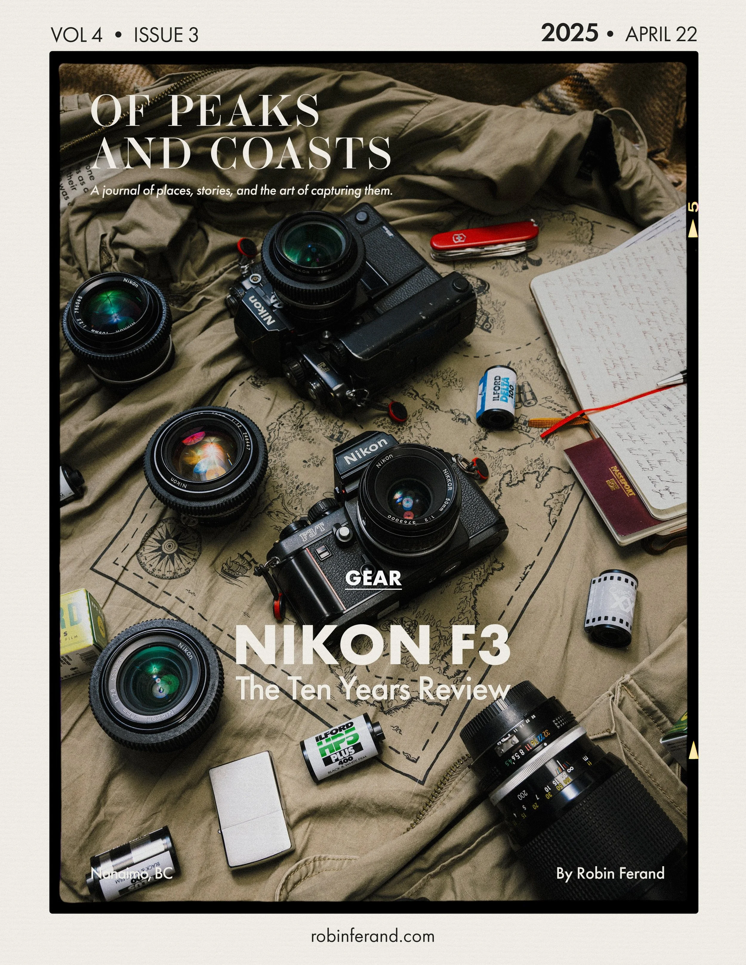 Nikon F3 - The Ten Years Review — Robin Ferand